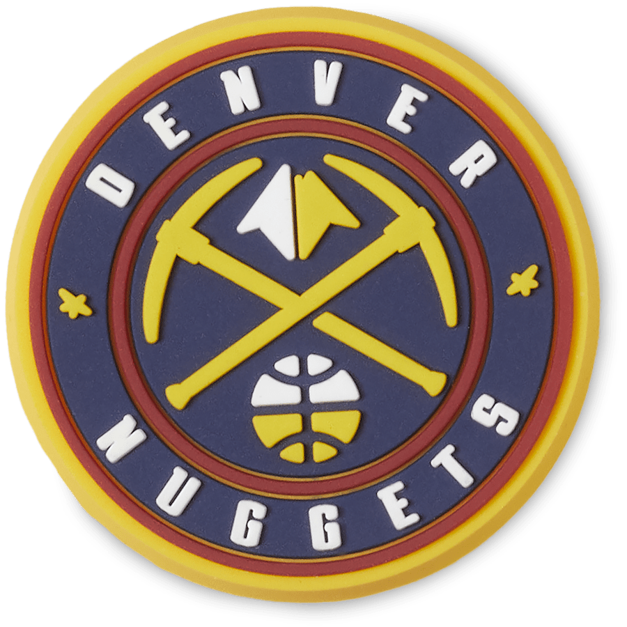 Crocs NBA Denver Nuggets Jibbitz™ charms
