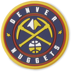 Crocs NBA Denver Nuggets Jibbitz™ charms
