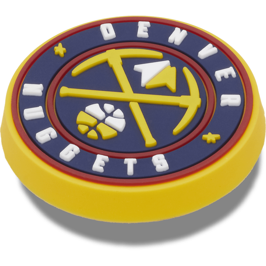 Crocs NBA Denver Nuggets Jibbitz™ charms