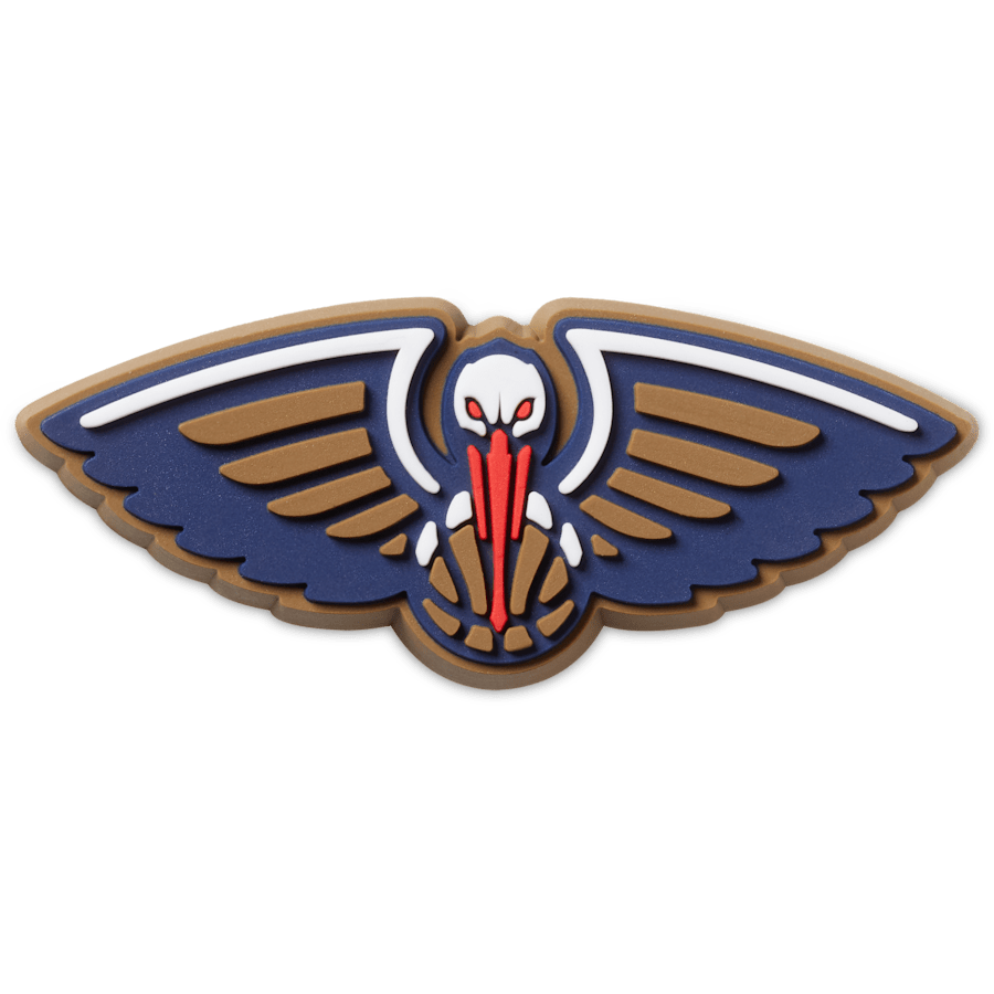 Crocs NBA New Orleans Pelicans Jibbitz™ charms