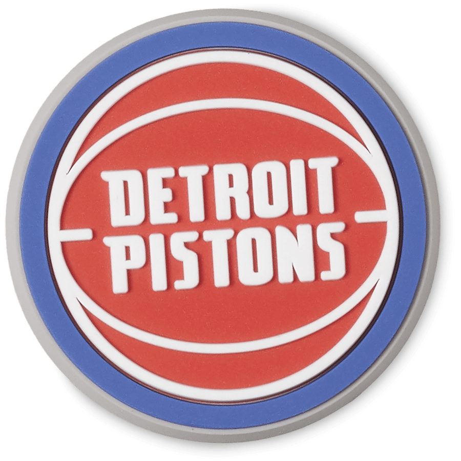 Crocs NBA Detroit Pistons Jibbitz™ charms