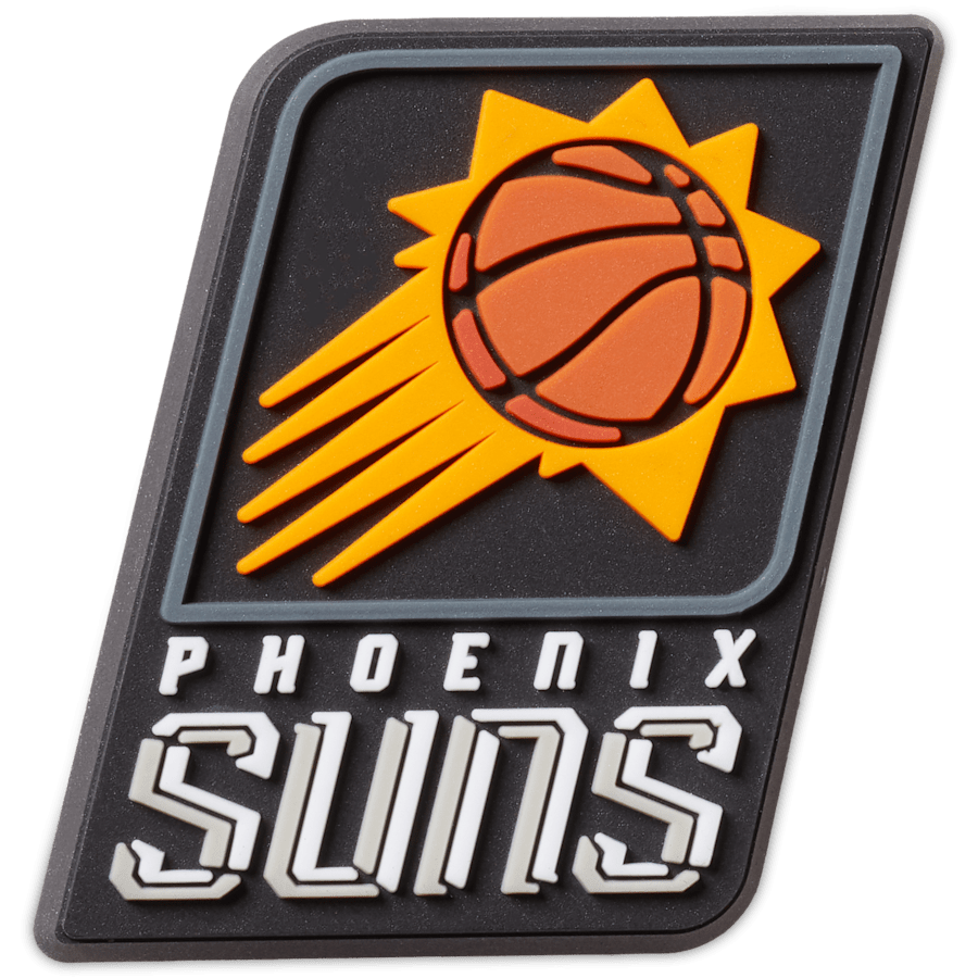Crocs NBA Phoenix Suns Jibbitz™ charms