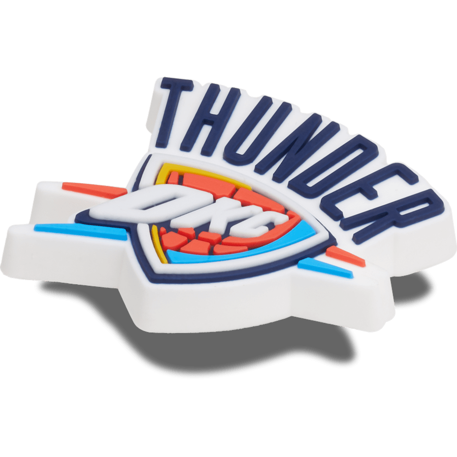 Crocs NBA OKC Thunder Jibbitz™ charms