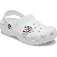 Crocs NBA OKC Thunder Jibbitz™ charms