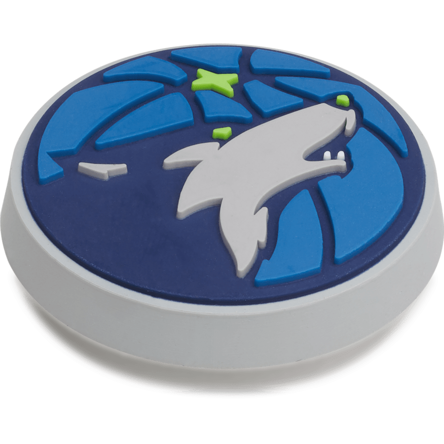 Crocs NBA Minnesota Timberwolves Jibbitz™ charms