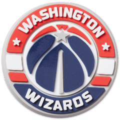 Crocs NBA Washington Wizards Jibbitz™ charms