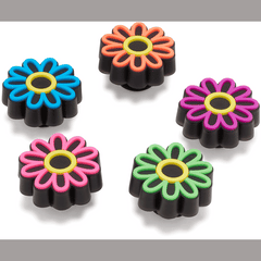 Crocs Lights Up Daisy 5 Pack Jibbitz Shoe Charm