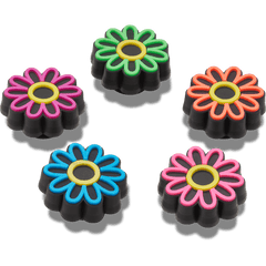 Crocs Lights Up Daisy 5 Pack Jibbitz Shoe Charm