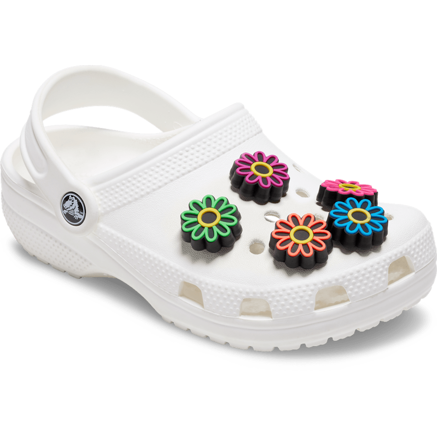 Crocs Lights Up Daisy 5 Pack Jibbitz Shoe Charm