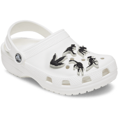 Crocs Glow In The Dark Dino 5 Pack Jibbitz Shoe Charm