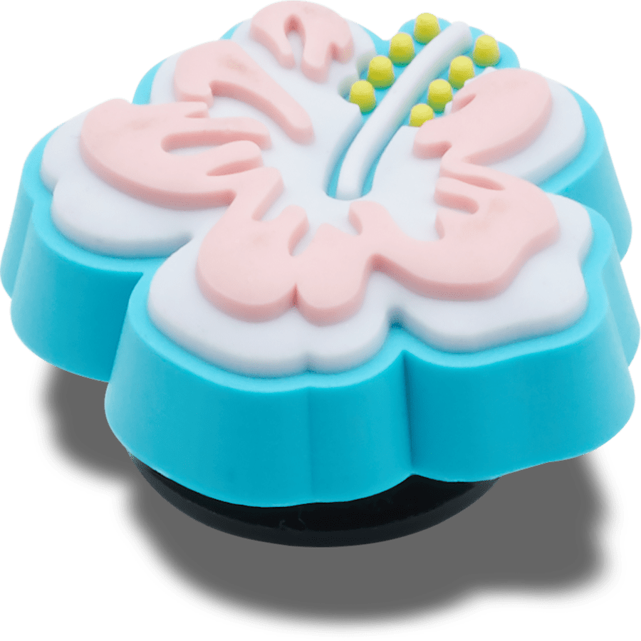 Crocs Blue Hibiscus Jibbitz™ charms