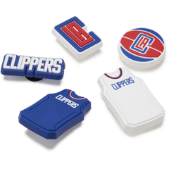 Crocs NBA Los Angeles Clippers 5 Pack Jibbitz™ charms