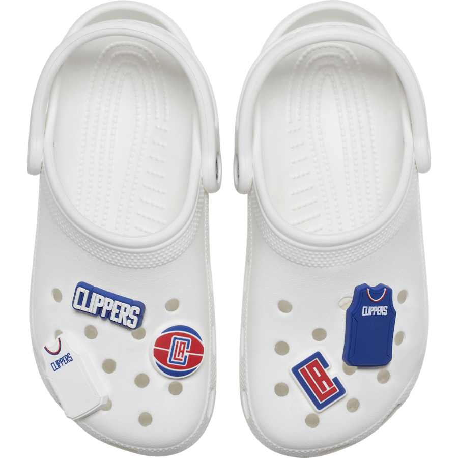 Crocs NBA Los Angeles Clippers 5 Pack Jibbitz™ charms
