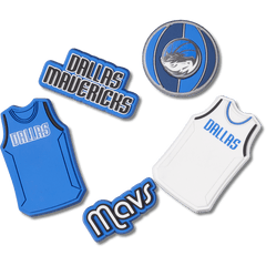 Crocs NBA Dallas Mavericks 5 Pack Jibbitz™ charms
