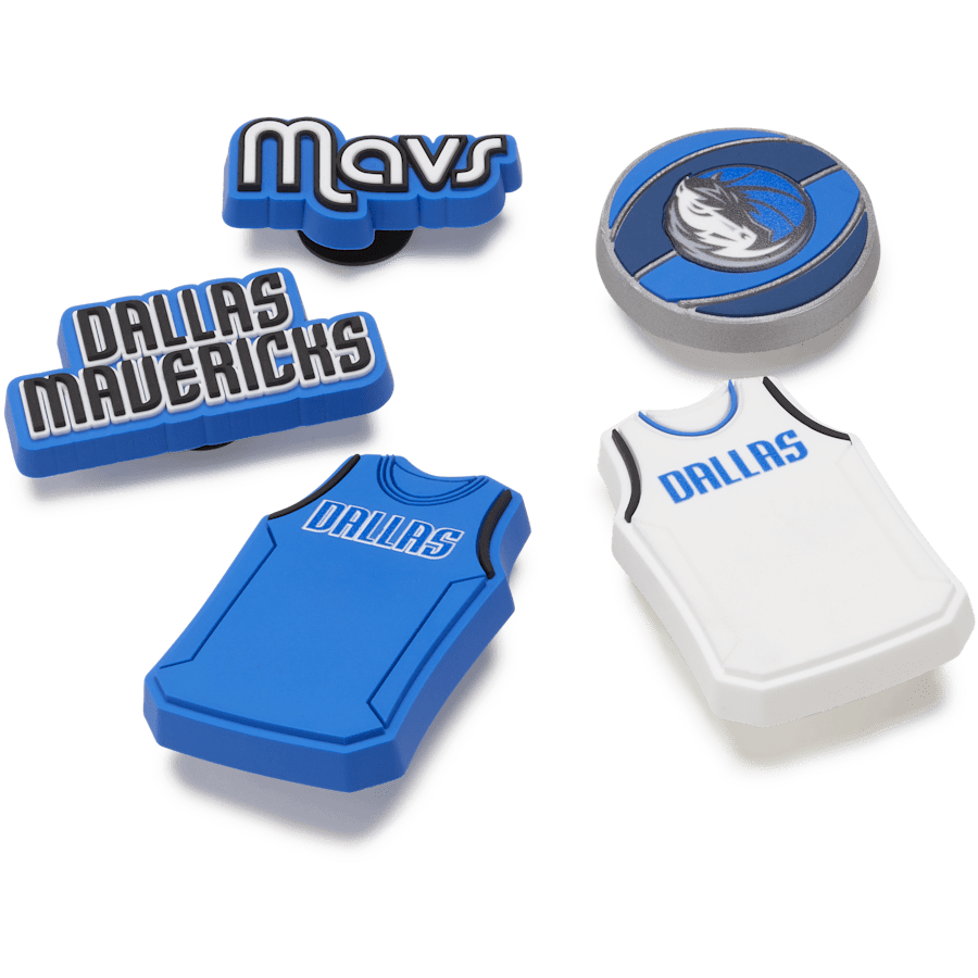 Crocs NBA Dallas Mavericks 5 Pack Jibbitz™ charms