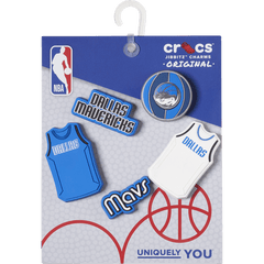 Crocs NBA Dallas Mavericks 5 Pack Jibbitz™ charms