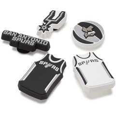 Crocs NBA San Antonio Spurs 5 Pack Jibbitz™ charms