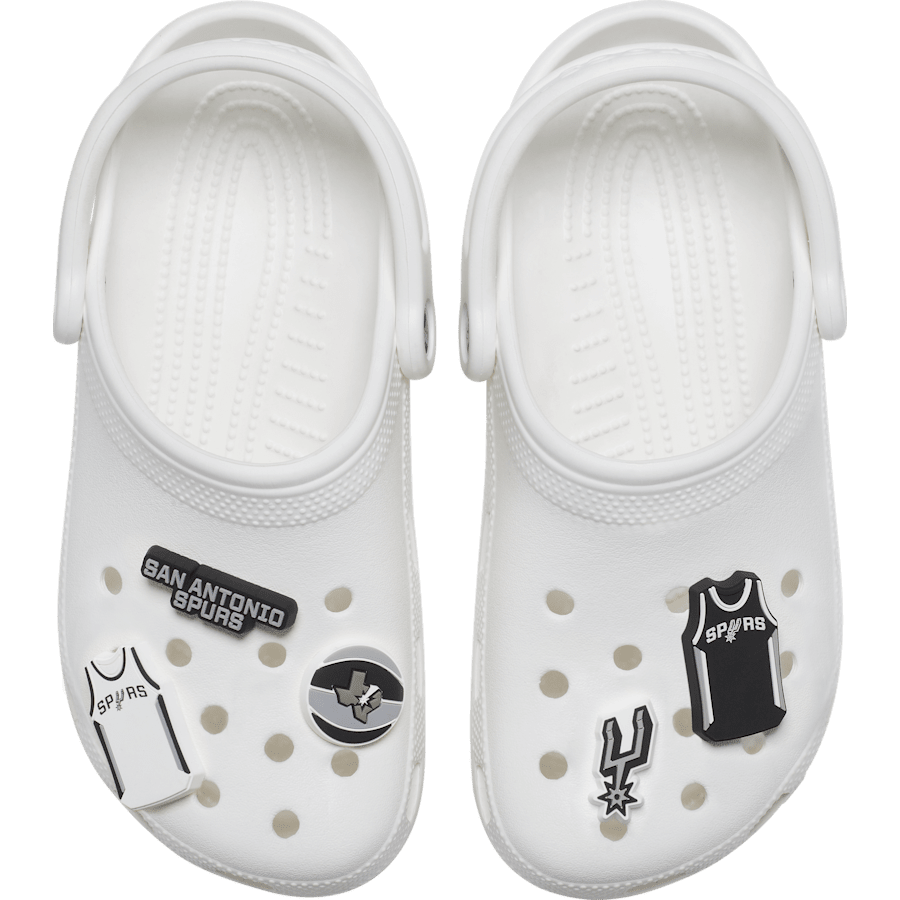 Crocs NBA San Antonio Spurs 5 Pack Jibbitz™ charms
