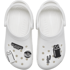 Crocs NBA San Antonio Spurs 5 Pack Jibbitz™ charms