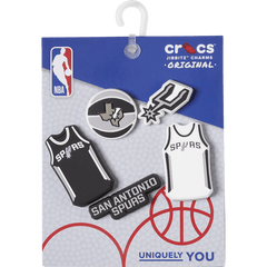 Crocs NBA San Antonio Spurs 5 Pack Jibbitz™ charms