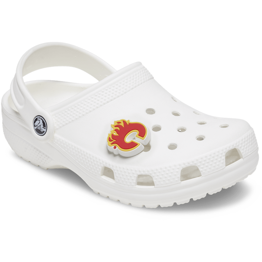 Crocs NHL® Calgary Flames® Jibbitz™ charms