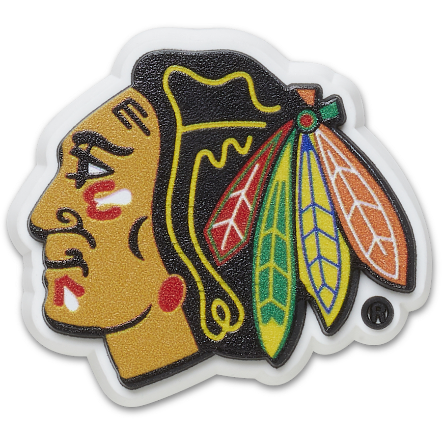 Crocs NHL® Chicago Blackhawks® Jibbitz™ charms