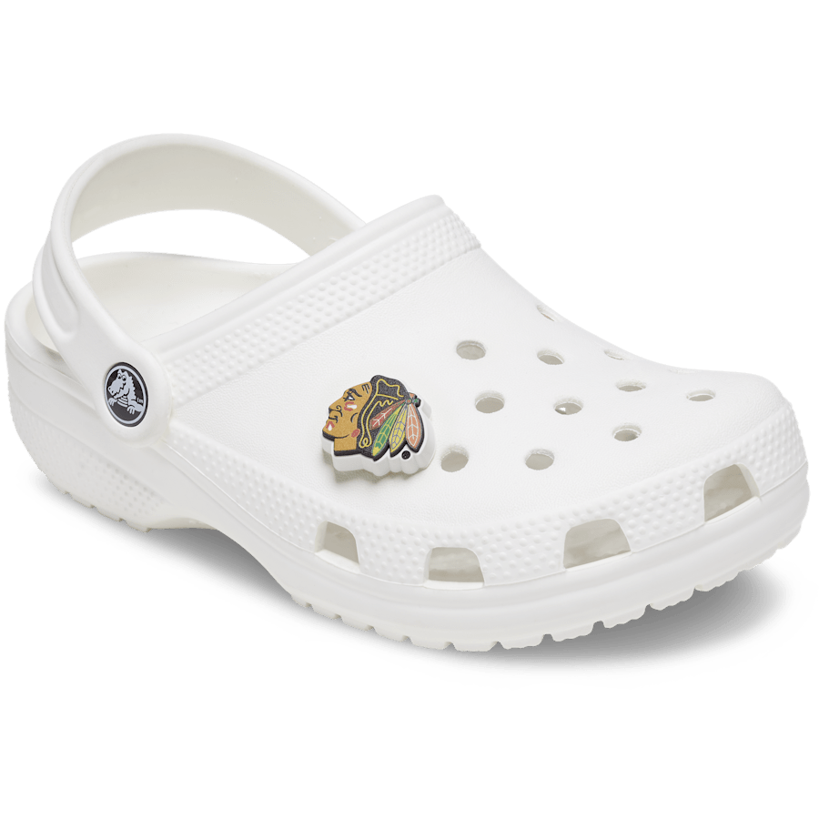 Crocs NHL® Chicago Blackhawks® Jibbitz™ charms