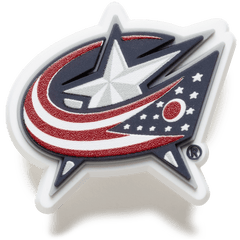 Crocs NHL® Columbus Blue Jackets® Jibbitz™ charms