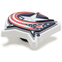 Crocs NHL® Columbus Blue Jackets® Jibbitz™ charms