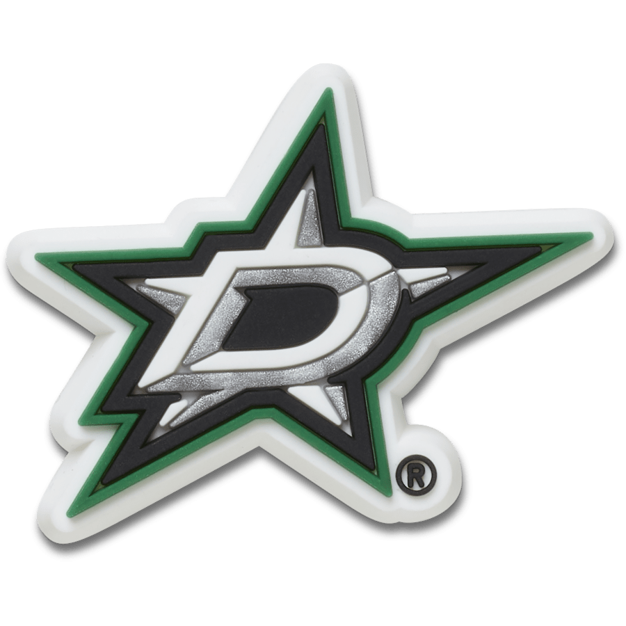 Crocs NHL® Dallas Stars Jibbitz™ charms