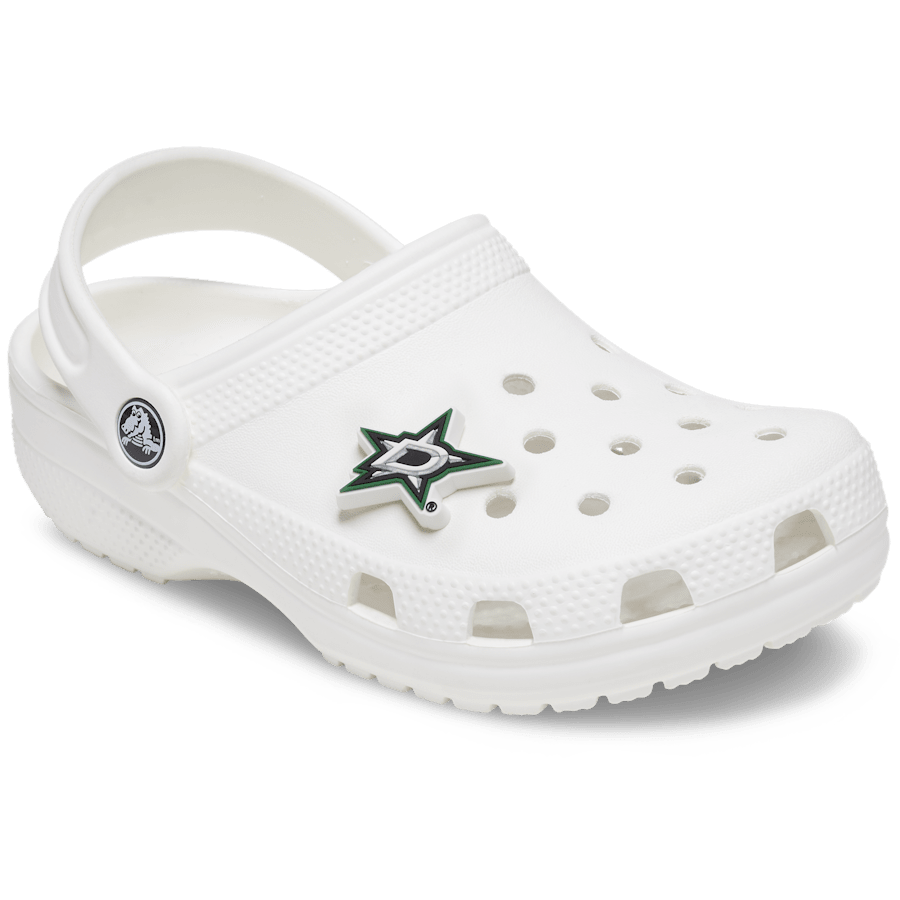 Crocs NHL® Dallas Stars Jibbitz™ charms