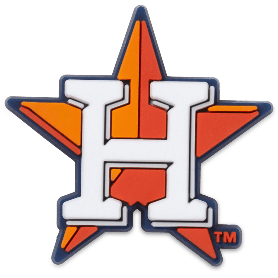 Crocs MLB Houston Astros Jibbitz™ charms
