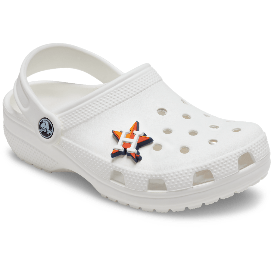 Crocs MLB Houston Astros Jibbitz™ charms