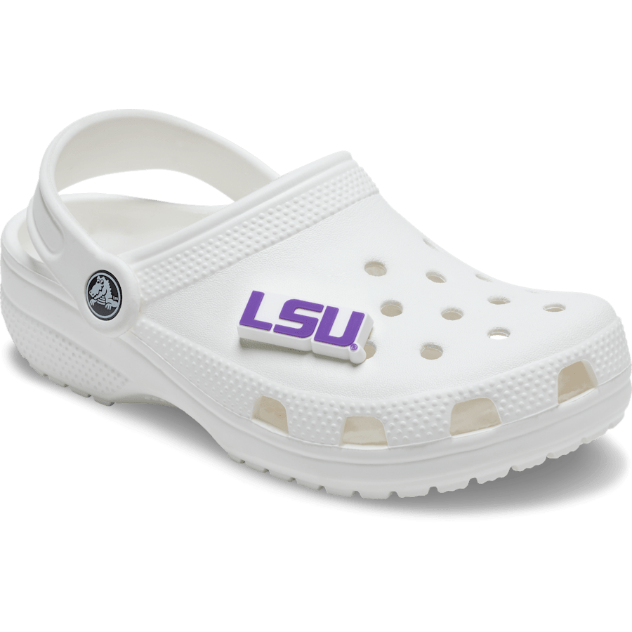 Crocs Louisiana State University Jibbitz™ charms