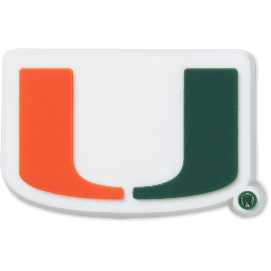 Crocs University of Miami Jibbitz™ charms