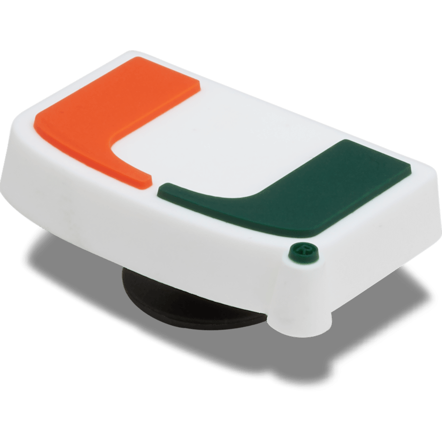 Crocs University of Miami Jibbitz™ charms