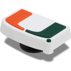 Crocs University of Miami Jibbitz™ charms