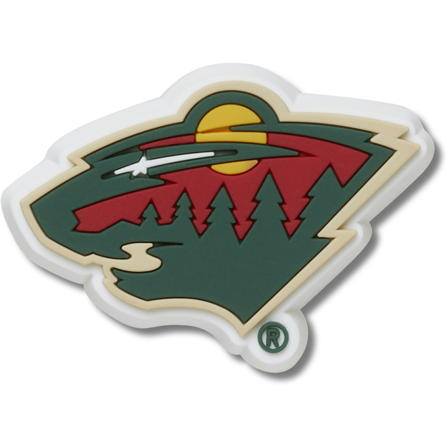 Crocs NHL® Minnesota Wild® Jibbitz™ charms