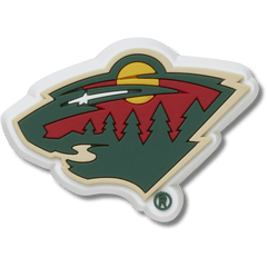 Crocs NHL® Minnesota Wild® Jibbitz™ charms