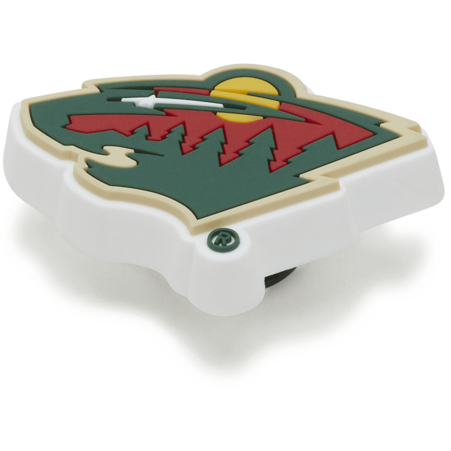 Crocs NHL® Minnesota Wild® Jibbitz™ charms