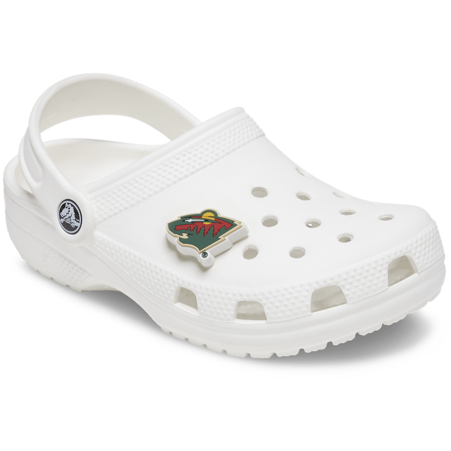Crocs NHL® Minnesota Wild® Jibbitz™ charms