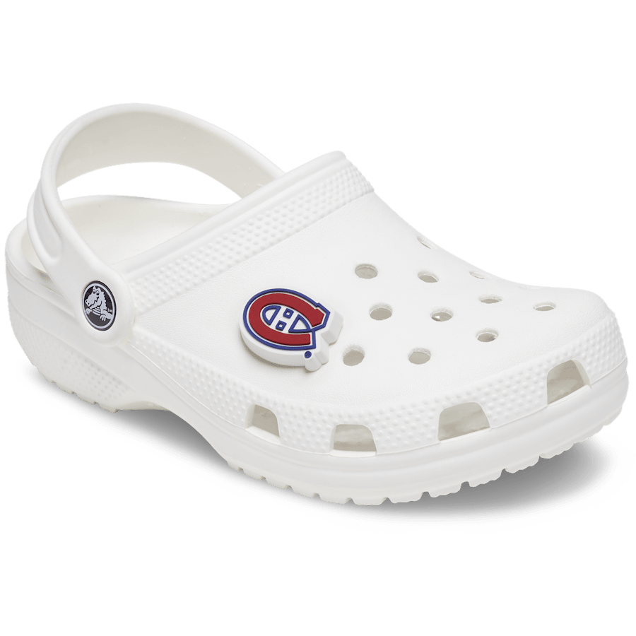 Crocs NHL® Montreal Canadiens® Jibbitz™ charms