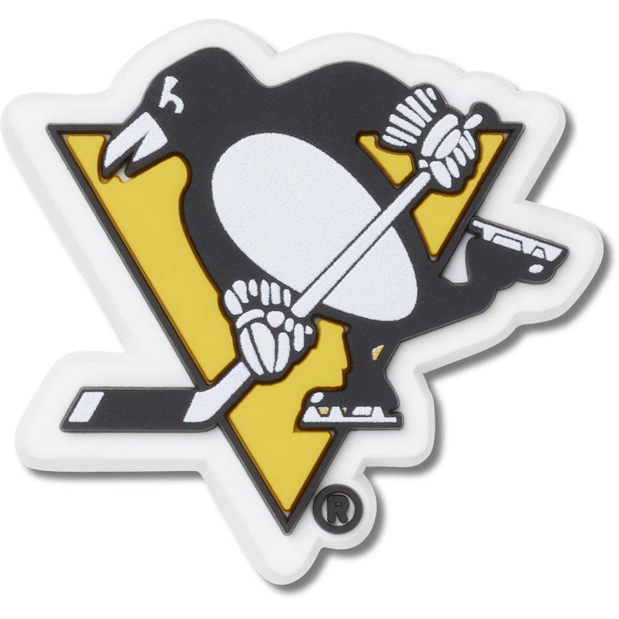 Crocs NHL® Pittsburgh Penguins® Jibbitz™ charms