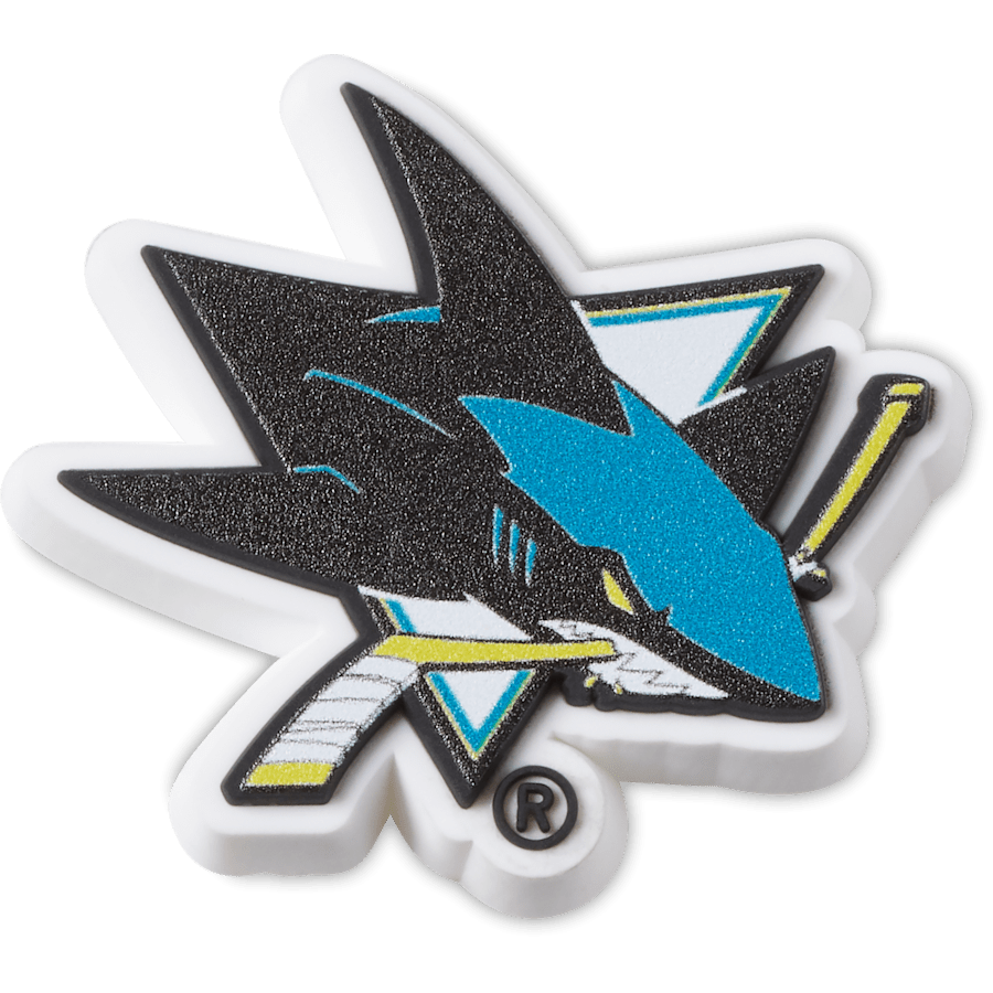 Crocs NHL® San Jose Sharks® Jibbitz™ charms