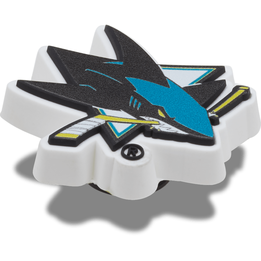 Crocs NHL® San Jose Sharks® Jibbitz™ charms