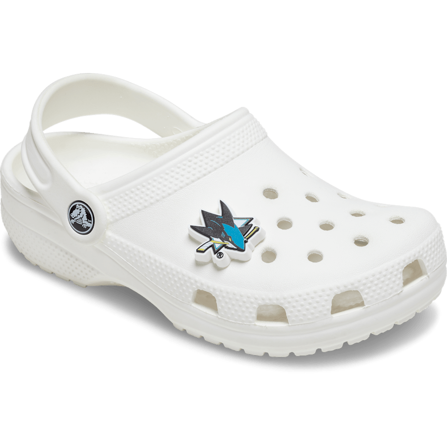 Crocs NHL® San Jose Sharks® Jibbitz™ charms