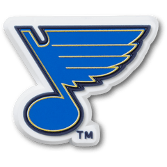 Crocs NHL® St Louis Blues® Jibbitz™ charms