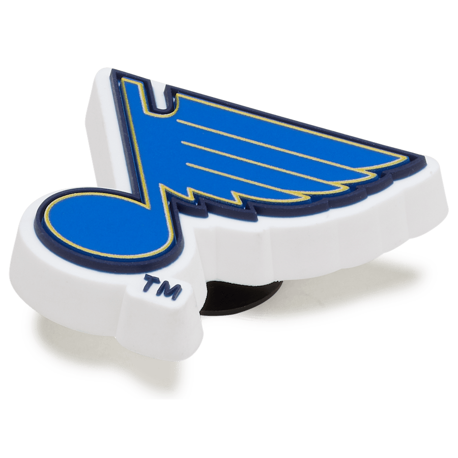 Crocs NHL® St Louis Blues® Jibbitz™ charms