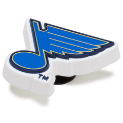 Crocs NHL® St Louis Blues® Jibbitz™ charms