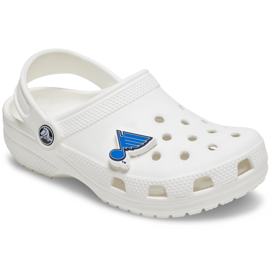 Crocs NHL® St Louis Blues® Jibbitz™ charms